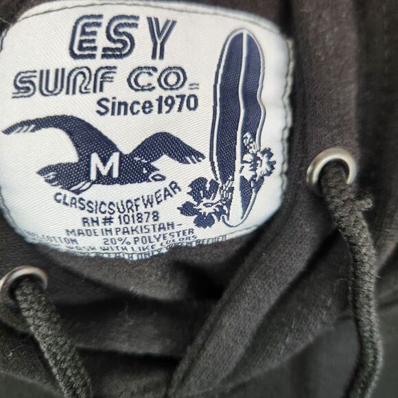 ESY Surf Co DIY Avenged Sevenfold Long Sleeve Pullover Hoodie Medium - Picture 4 of 6